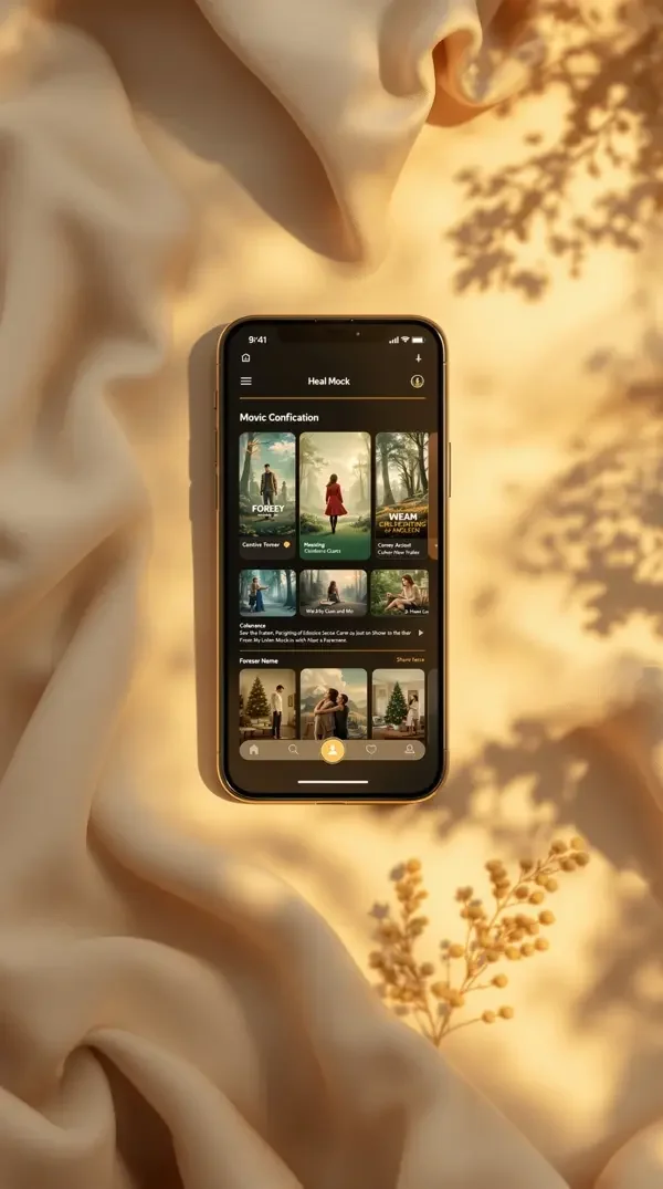 91看片网站 APP 界面展示